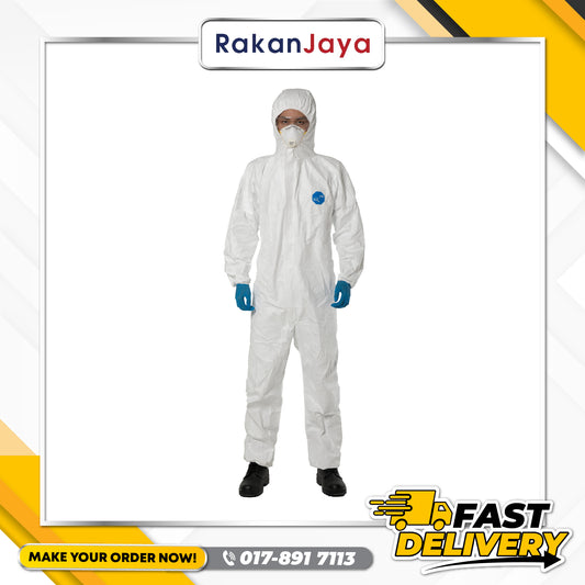 DUPONT TYVEK COVERALL