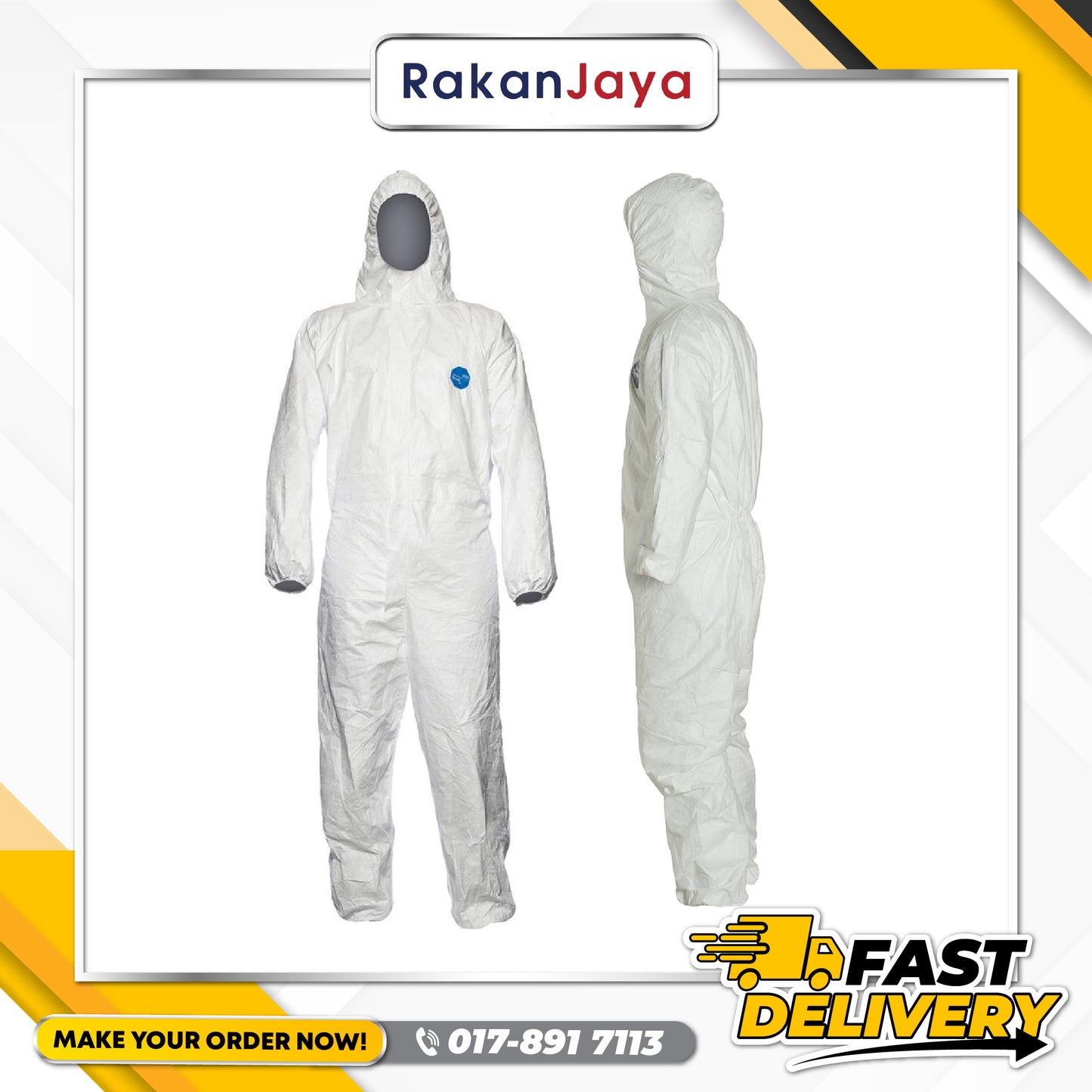 DUPONT TYVEK COVERALL