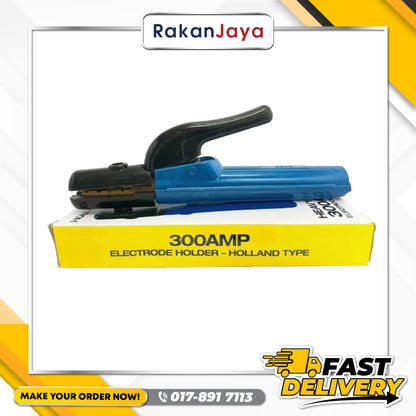 HOLLAND TYPE ELECTRODE HOLDER