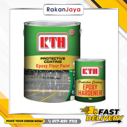 KTH PROTECTIVE COATING 5 LITER (HARDERNER 1L)