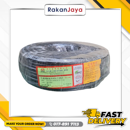 FAJAR TRS CABLE (100% PURE COPPER)(100MTR)