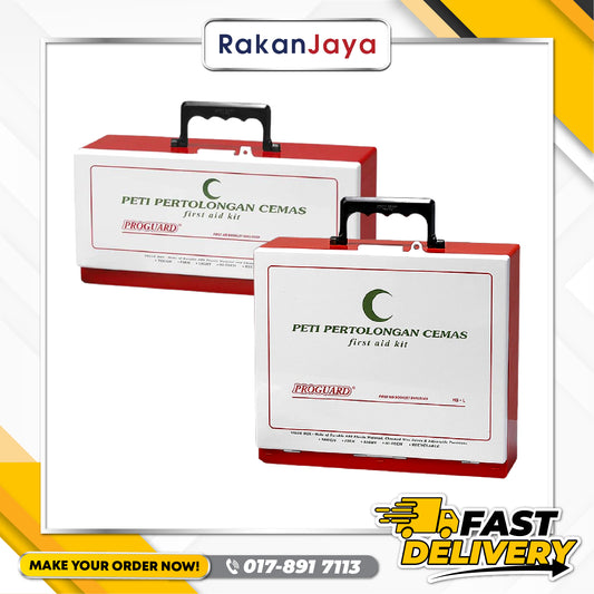 PROGUARD EMERGENCY FIRST AID KIT