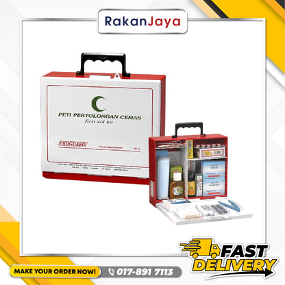 PROGUARD EMERGENCY FIRST AID KIT