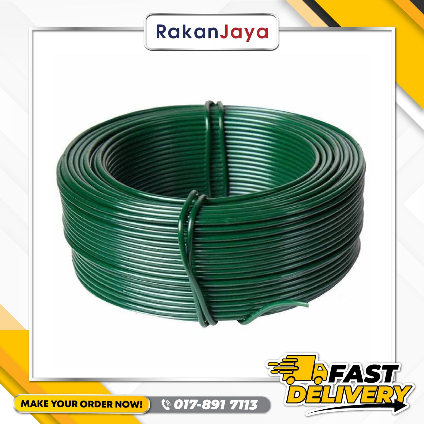 GALVANIZED PVC GREEN (DAWAI HIJAU)