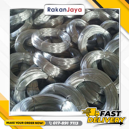 G12 / G20 GALVANIZED STEEL WIRE (GI WIRE)