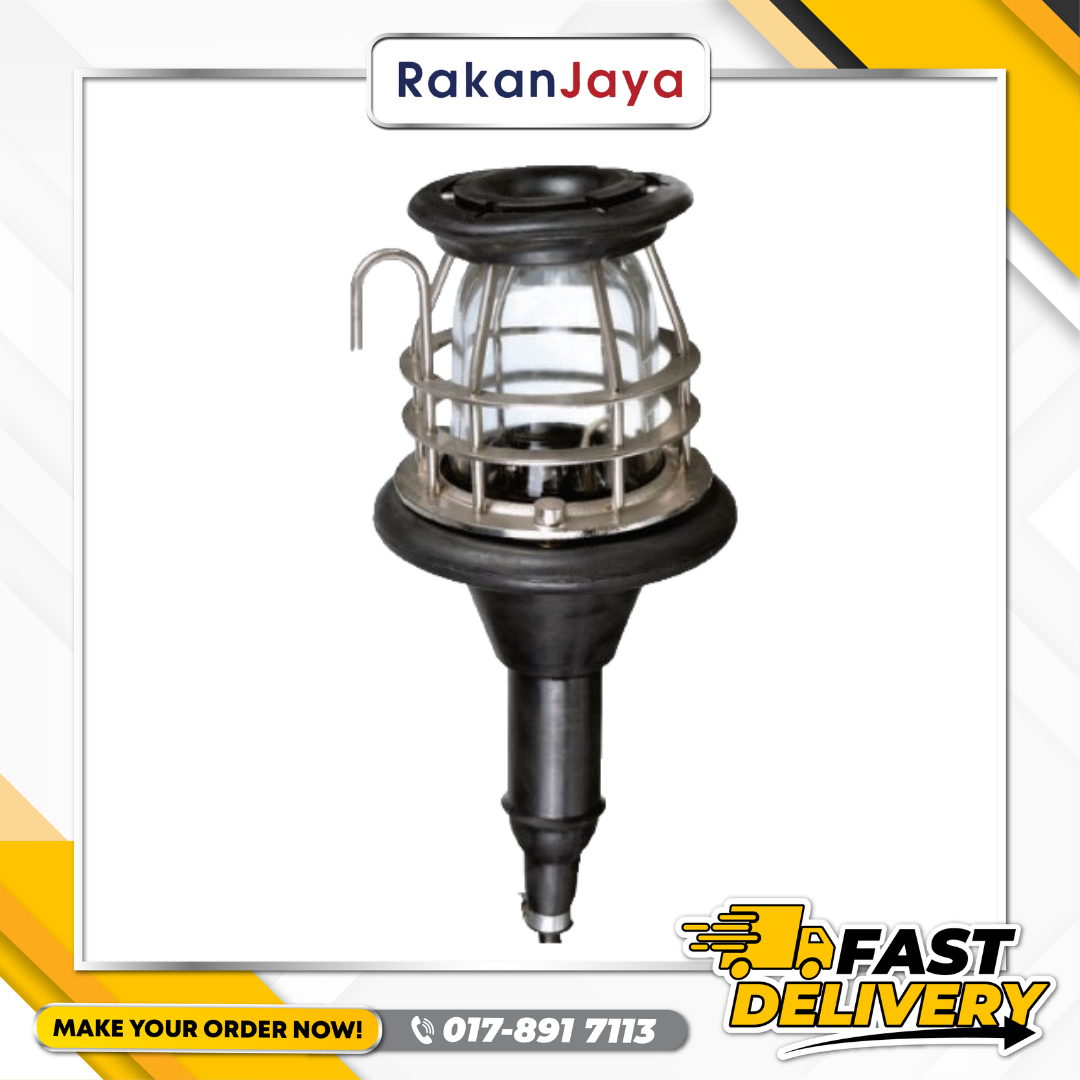 Cfs1 SUPAKU EXPLOSION PROOF PORTABLE LIGHT (MODEL : CFS1) – Rakan Jaya Hardware