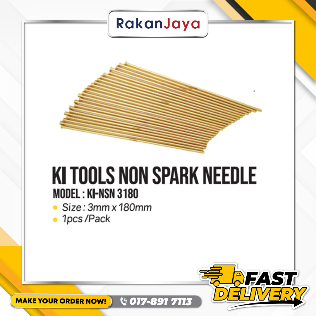 KI TOOLS NON SPARK NEEDLE (KI-NSN3180)