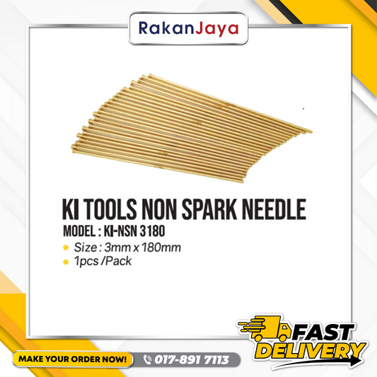 KI TOOLS NON SPARK NEEDLE (KI-NSN3180)