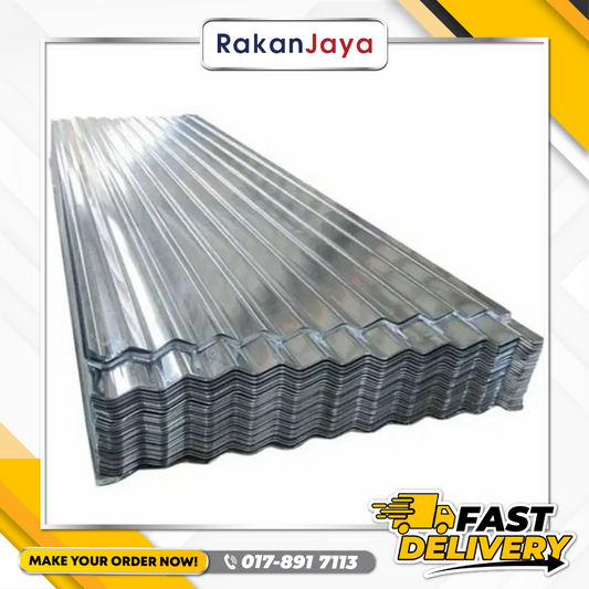 GI (GALVANISED IRON) CORRUGATED ROOFING