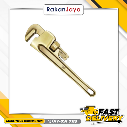 KI TOOLS NON SPARK PIPE WRENCH - U.S TYPE