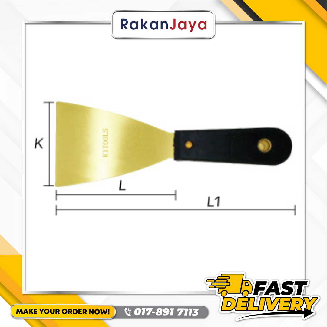 KI TOOLS NON SPARK SCRAPER – Rakan Jaya Hardware