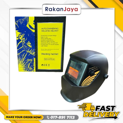 AUTO DARKENING WELDING HELMET (CL089)