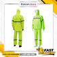 M-SAFE M-PRS HEAVY DUTY PVC RAINSUIT WITH REFLECTOR