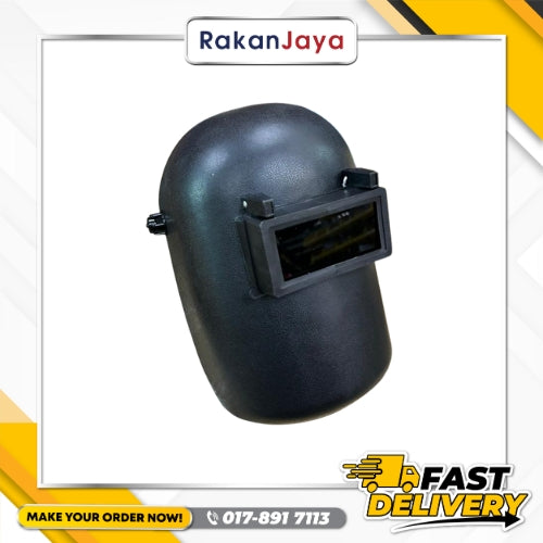 WELDING FACE SHIELD C/W LENS 2" X 4"