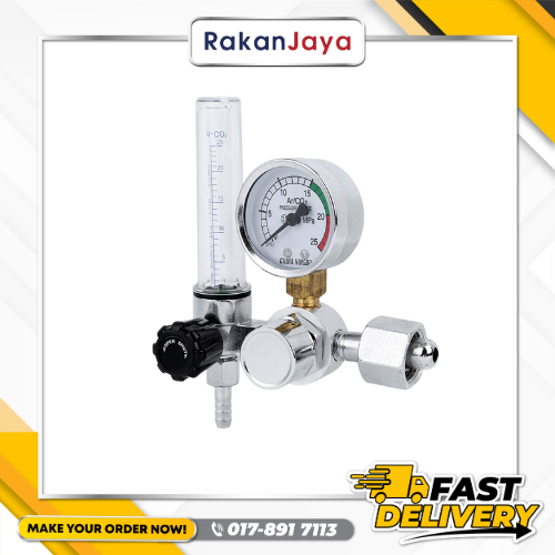 D-ARC FLOWMETER & REGULATOR