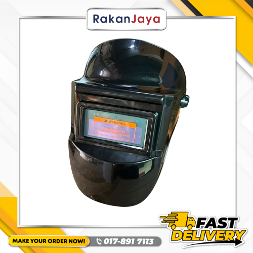 AUTO WELDING HEAD SHIELD BLACK (CL083)
