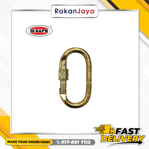 M-SAFE ALLOY STEEL CARABINER (M-CB100)