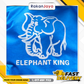 CANOPY GAJAH  (3M X 3M )