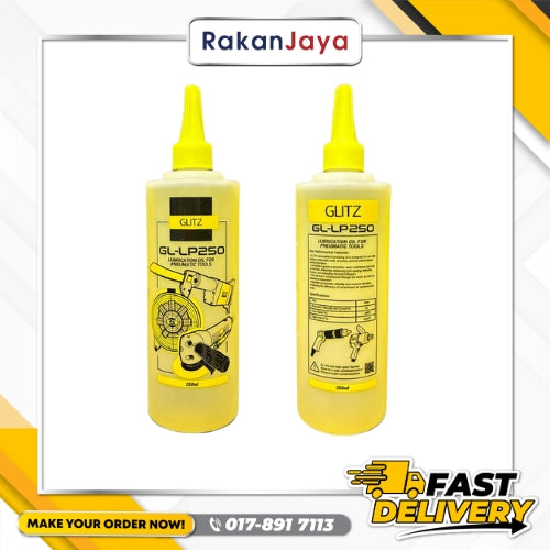 GLITZ PNEUMATIC OIL (GL-LP250)