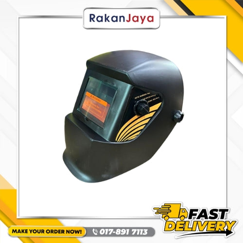AUTO DARKENING WELDING HELMET