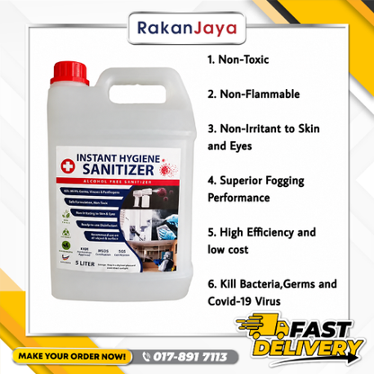 INSTANT HYGIENE SANITIZER (5 LITER)