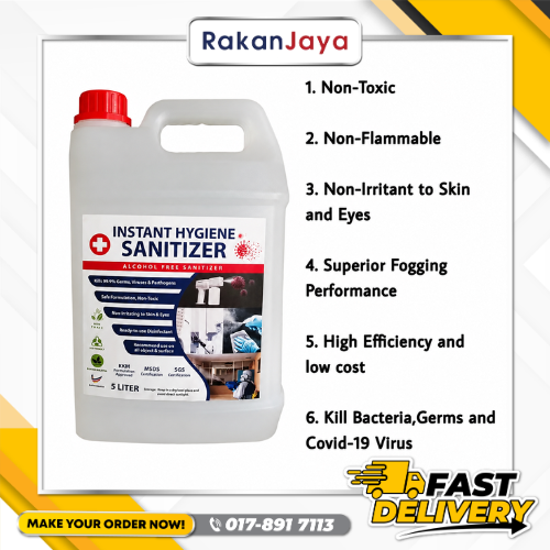 INSTANT HYGIENE SANITIZER (5 LITER)