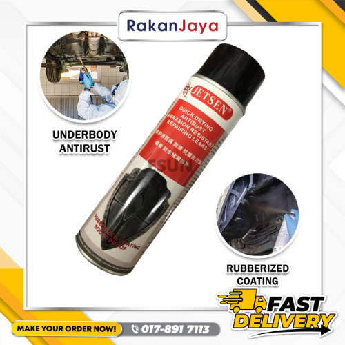 JETSEN QUICK-DRYING ANTI RUST RUBBERIZED COATING (700ML)