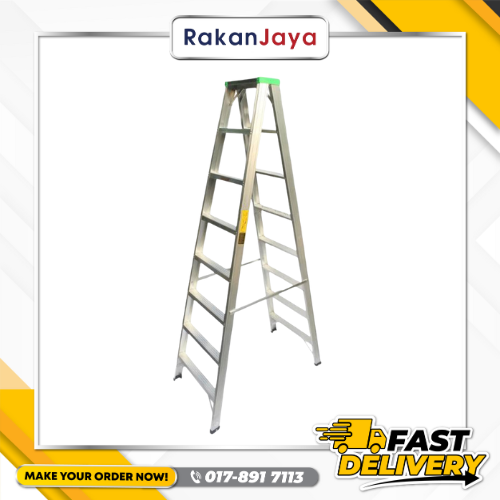 SUMO KING DOUBLE-SIDED ALUMINUM LADDER