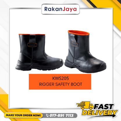 KING'S COMFORT RANGE SERIES SAFETY SHOES