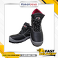 M-SAFE LEATHER SAFETY SHOES WITH ESD