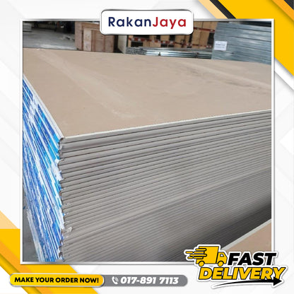 GYPSUM PLASTERBOARD (4FT X 8FT)