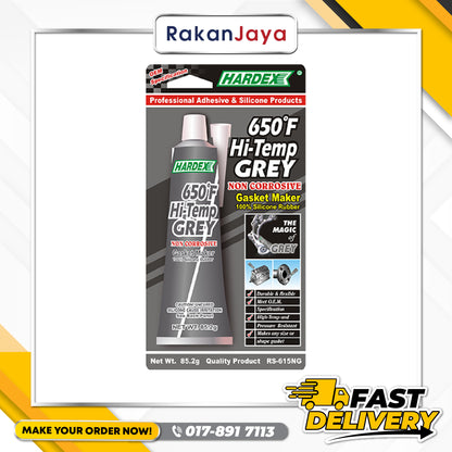 HARDEX RTV HI-TEMP SILICONE GASKET MAKER (100G)
