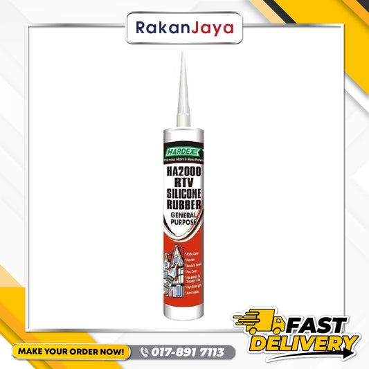 HARDEX HA200 RTV SILICONE RUBBER (GENERAL PURPOSE)