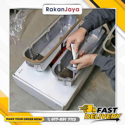 HARDEX RTV HI-TEMP SILICONE GASKET MAKER (100G)