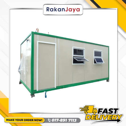 HEAVY DUTY INSULATED CONTAINER STYLE CABIN