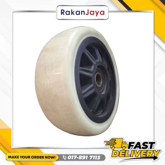 HEAVY DUTY NYLON ROLLER ONLY