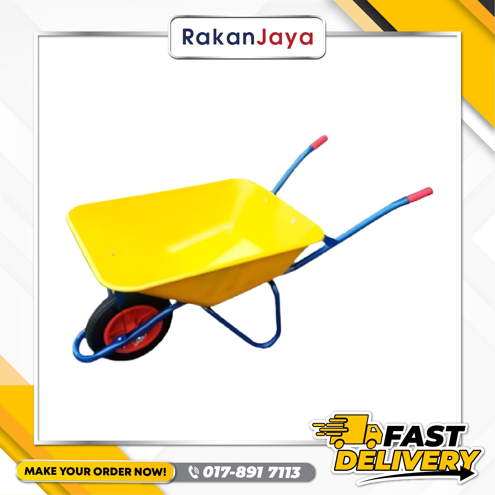 Nietz Belway Wheelbarrow (kereta Sorong) – Rakan Jaya Hardware