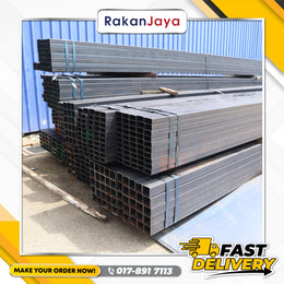 125x75 Rhs MS (MILD STEEL) RECTANGULAR HOLLOW SECTION (RHS) – Rakan Jaya Hardware