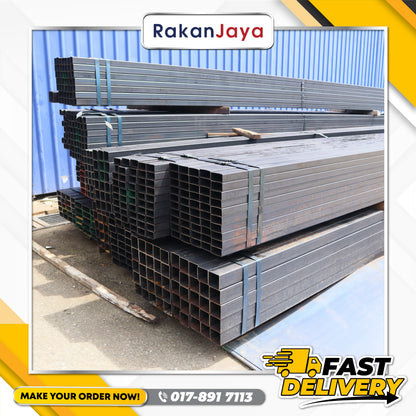 MS (MILD STEEL) RECTANGULAR HOLLOW SECTION (RHS) (6MTR)