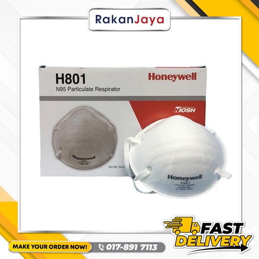 HONEYWELL H801-N95 PARTICULATE RESPIRATOR