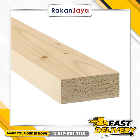 KAYU (A) MASAK (4FT - 10FT)