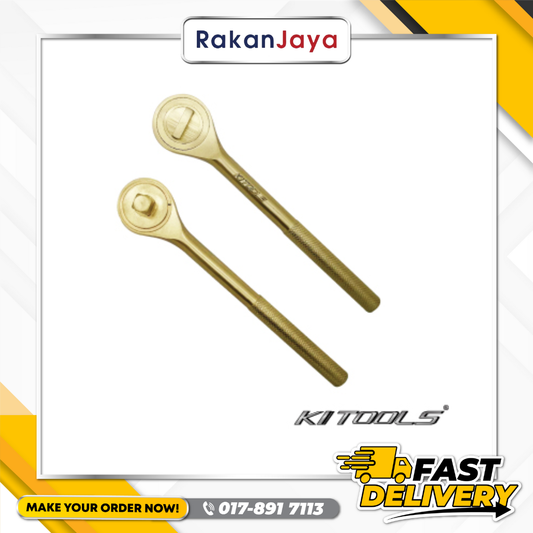KI TOOLS NON SPARK 1/2″ DRIVE RACHET HANDLE