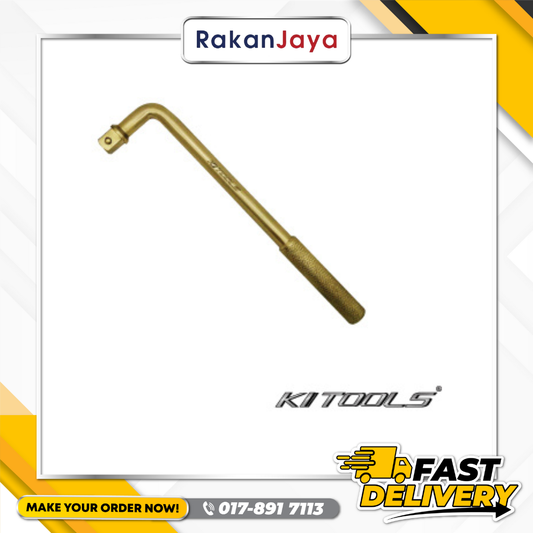 KI TOOLS NON SPARK 1/2” DRIVE L HANDLE