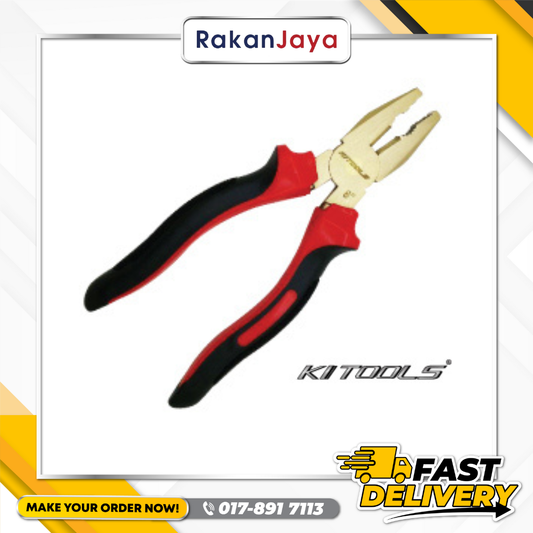 KI TOOLS NON SPARK LINEMAN PLIERS 8”