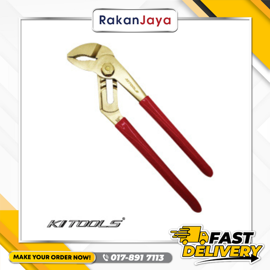 KI TOOLS NON SPARK GROOVE JOINT PLIERS 10”