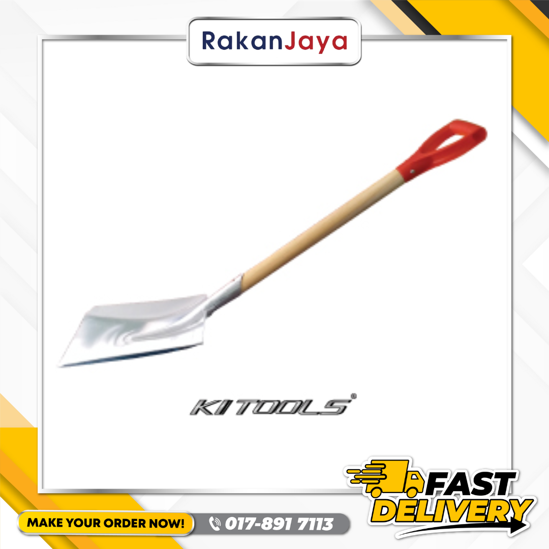 KI TOOLS NON SPARK ALUMINIUM SHOVEL