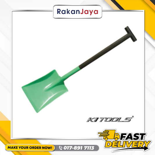 KI TOOLS NON SPARK PLASTIC SHOVEL