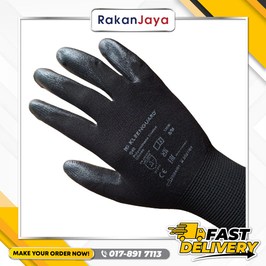 KLEENGUARD G40 POLYURETHANE COATED GLOVE (MODEL : 13838)