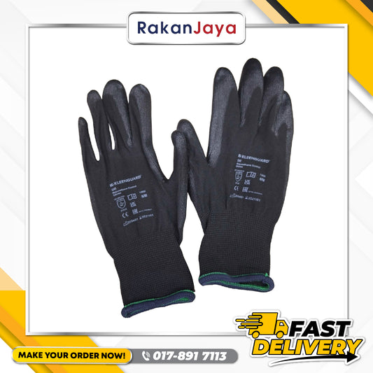 KLEENGUARD G40 POLYURETHANE COATED GLOVE (MODEL : 13838)