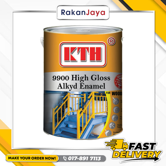 KTH HIGH GLOSS ALKYD ENAMEL 9900